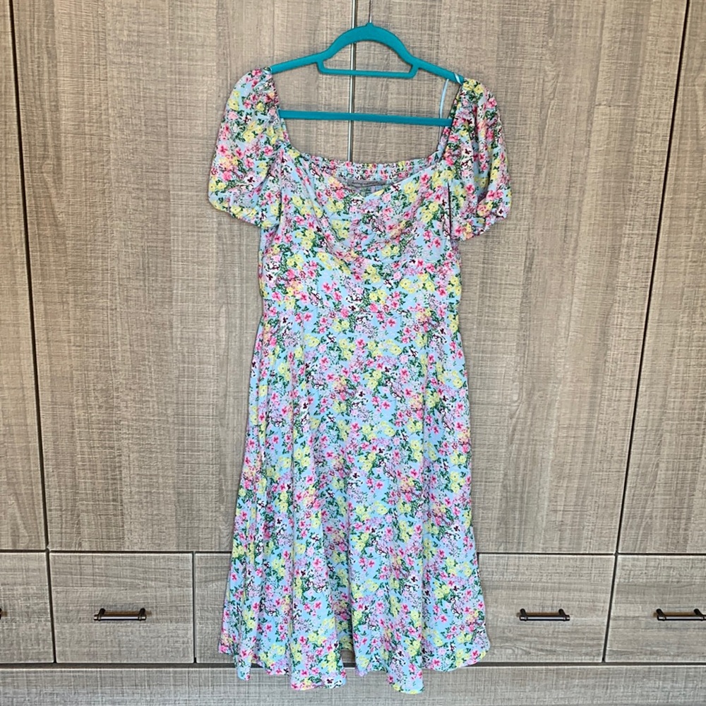 Danny and Nicole Floral Dress